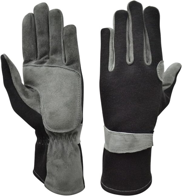 Leather Car Racing Gloves